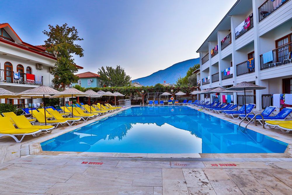 Blue Green Apartment Fethiye Exterior photo